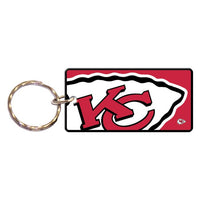 Wholesale-Kansas City Chiefs MEGA Keychain Rectangle