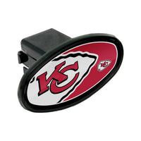 Wholesale-Kansas City Chiefs MEGA Oval 2" Hitch Receiver