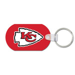 Wholesale-Kansas City Chiefs Metal Key Ring - Aluminum