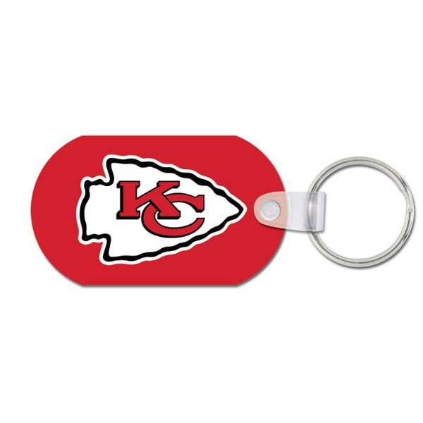 Wholesale-Kansas City Chiefs Metal Key Ring - Aluminum