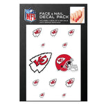 Wholesale-Kansas City Chiefs Nail Cals