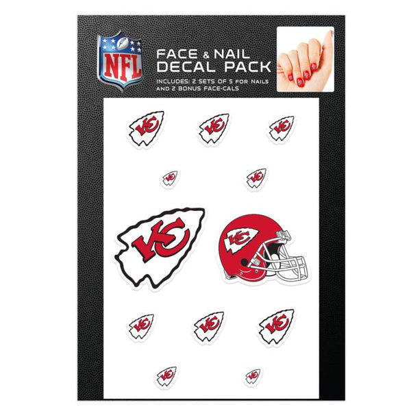 Wholesale-Kansas City Chiefs Nail Cals