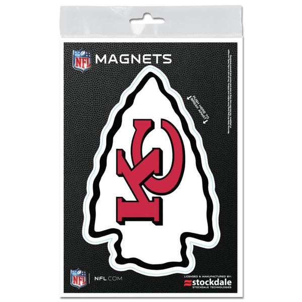 Wholesale-Kansas City Chiefs Outdoor Magnets 3" x 5"