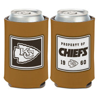 Wholesale-Kansas City Chiefs PATCH Can Cooler 12 oz.