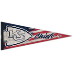 Wholesale-Kansas City Chiefs Patriotic Premium Pennant 12" x 30"