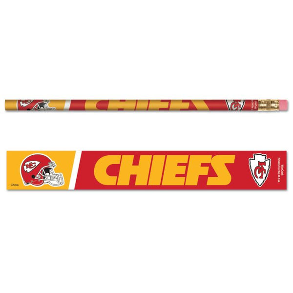 Wholesale-Kansas City Chiefs Pencil 6-pack