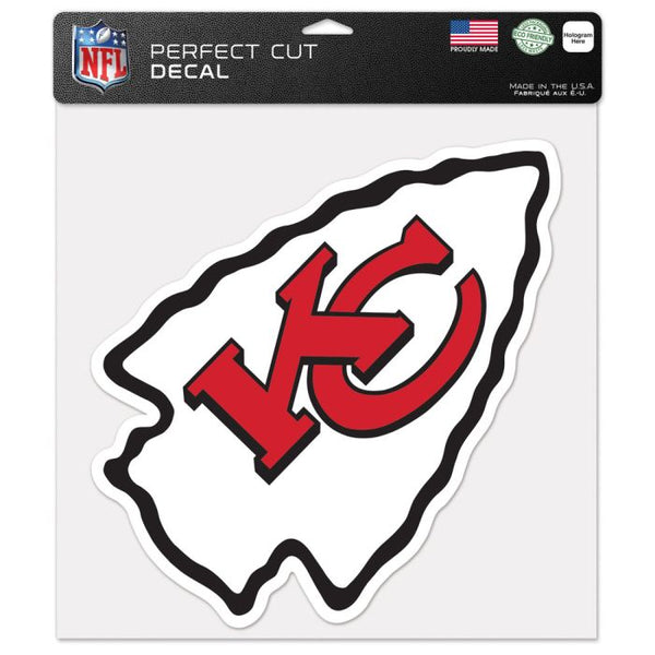 Wholesale-Kansas City Chiefs Perfect Cut Color Decal 12" x 12"