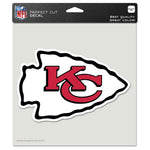 Wholesale-Kansas City Chiefs Perfect Cut Color Decal 8" x 8"