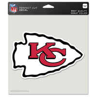 Wholesale-Kansas City Chiefs Perfect Cut Color Decal 8" x 8"