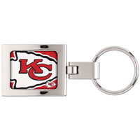 Wholesale-Kansas City Chiefs Premium Domed Key Ring