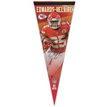 Wholesale-Kansas City Chiefs Premium Pennant 12" x 30" Clyde Edwards-Helaire