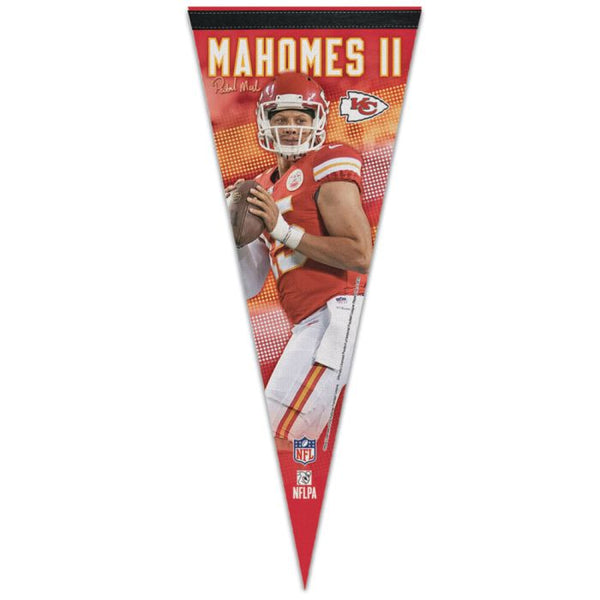 Wholesale-Kansas City Chiefs Premium Pennant 12" x 30" Patrick Mahomes II