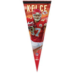 Wholesale-Kansas City Chiefs Premium Pennant 12" x 30" Travis Kelce