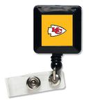 Wholesale-Kansas City Chiefs Retractable Badge Holder