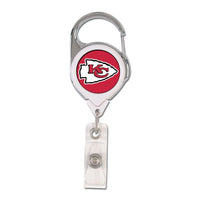 Wholesale-Kansas City Chiefs Retrct 2S Prem Badge Holders