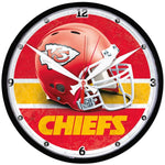 Wholesale-Kansas City Chiefs Round Wall Clock 12.75"