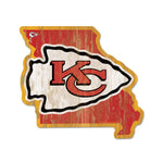 Wholesale-Kansas City Chiefs STATE SHAPE