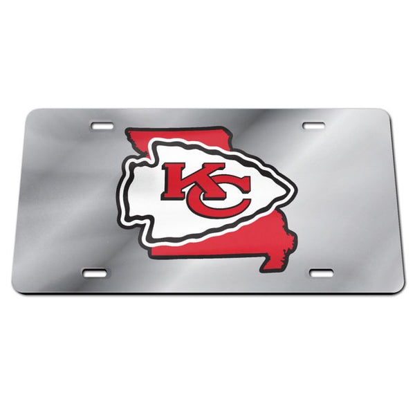 Wholesale-Kansas City Chiefs STATE Specialty Acrylic License Plate