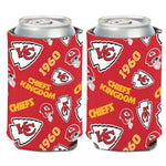 Wholesale-Kansas City Chiefs Scatterprint Can Cooler 12 oz.