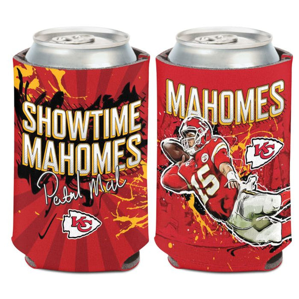 Wholesale-Kansas City Chiefs Showtime Can Cooler 12 oz. Patrick Mahomes II