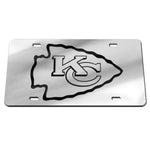 Wholesale-Kansas City Chiefs Specialty Acrylic License Plate