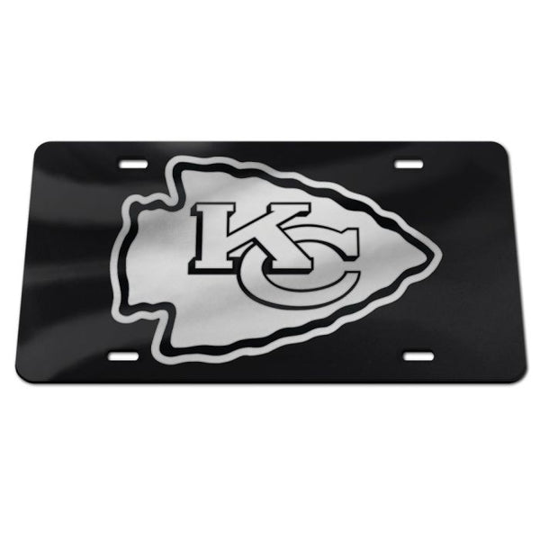 Wholesale-Kansas City Chiefs Specialty Acrylic License Plate