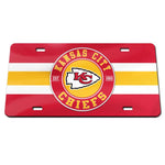 Wholesale-Kansas City Chiefs Specialty Acrylic License Plate