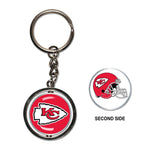 Wholesale-Kansas City Chiefs Spinner Key Ring