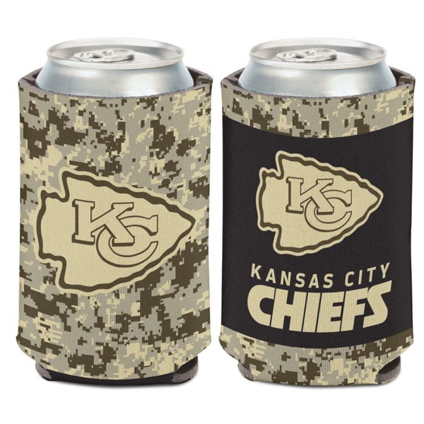 Wholesale-Kansas City Chiefs Standard Can Cooler 12 oz.