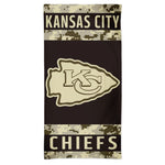 Wholesale-Kansas City Chiefs Standard Issue Spectra Beach Towel 30" x 60"