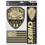 Wholesale-Kansas City Chiefs Standard Multi Use 3 Fan Pack