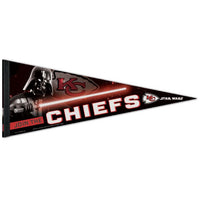 Wholesale-Kansas City Chiefs / Star Wars Vader Premium Pennant 12" x 30"