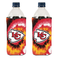 Wholesale-Kansas City Chiefs Tie Dye Can Cooler 20 oz.