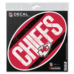 Wholesale-Kansas City Chiefs VINTAGE All Surface Decal 6" x 6"