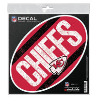 Wholesale-Kansas City Chiefs VINTAGE All Surface Decal 6" x 6"