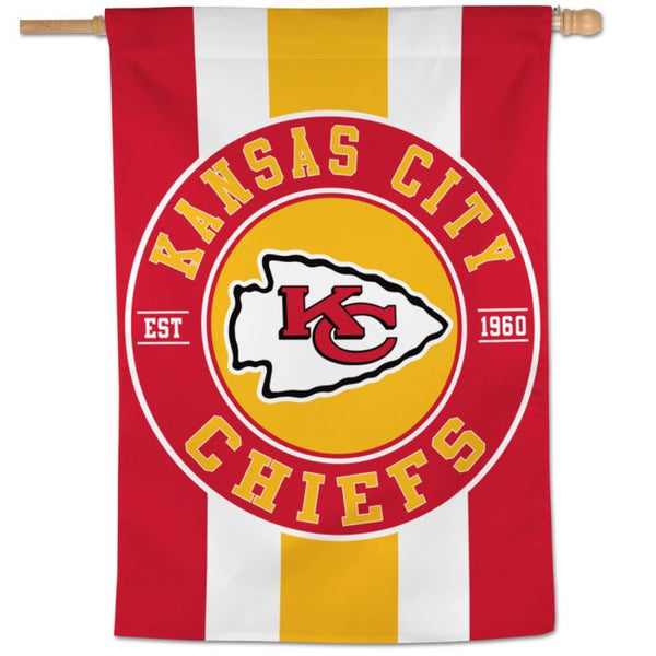 Wholesale-Kansas City Chiefs Vertical Flag 28" x 40"