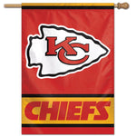 Wholesale-Kansas City Chiefs Vertical Flag 28" x 40"