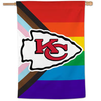 Wholesale-Kansas City Chiefs Vertical Flag 28" x 40"