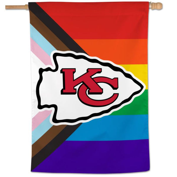 Wholesale-Kansas City Chiefs Vertical Flag 28" x 40"