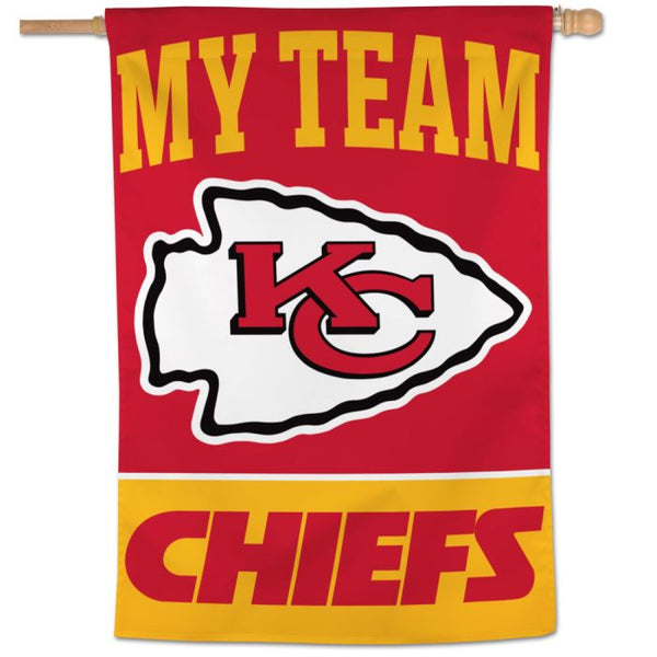 Wholesale-Kansas City Chiefs Vertical Flag 28" x 40"