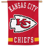 Wholesale-Kansas City Chiefs Vertical Flag 28" x 40"