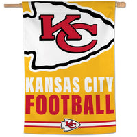 Wholesale-Kansas City Chiefs Vertical Flag 28" x 40"