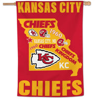 Wholesale-Kansas City Chiefs Vertical Flag 28" x 40"