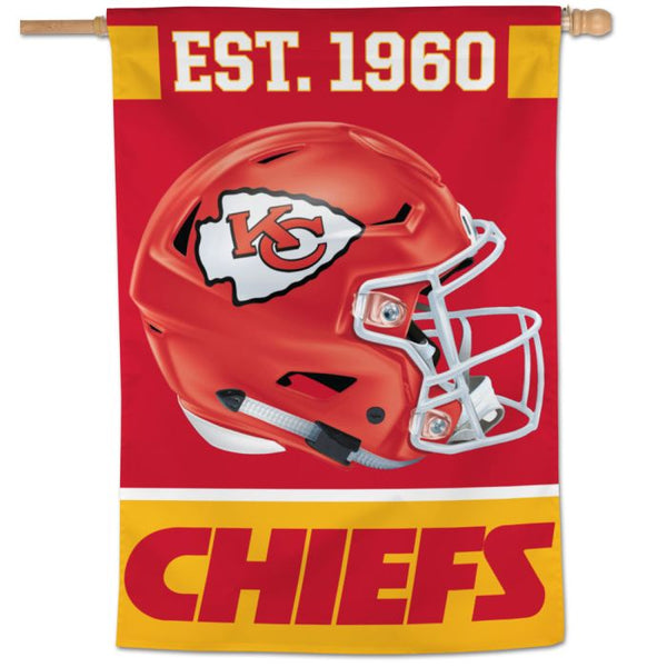 Wholesale-Kansas City Chiefs Vertical Flag 28" x 40"