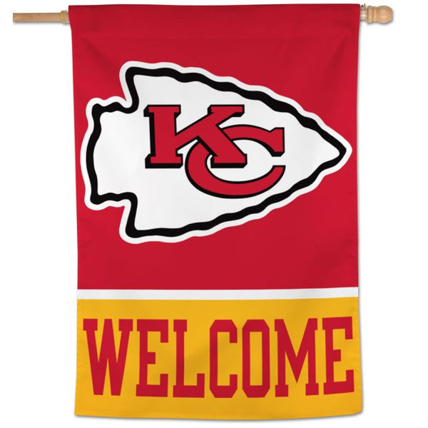 Wholesale-Kansas City Chiefs Vertical Flag 28" x 40"