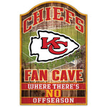 Wholesale-Kansas City Chiefs Wood Sign 11" x 17" 1/4" thick