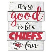 Wholesale-Kansas City Chiefs Wood Sign 11"X14"