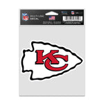 Wholesale-Kansas City Chiefs logo Fan Decals 3.75" x 5"
