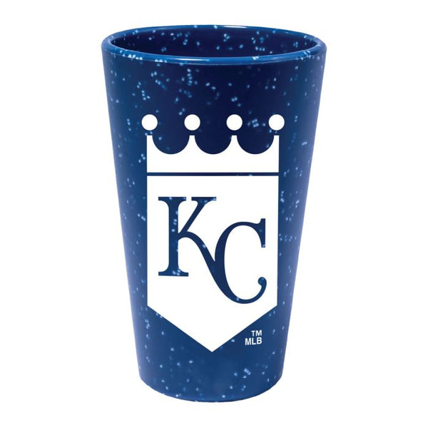 Wholesale-Kansas City Royals 16 oz Silicone Pint Glass