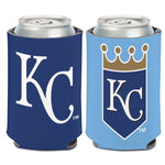 Wholesale-Kansas City Royals 2 color Can Cooler 12 oz.